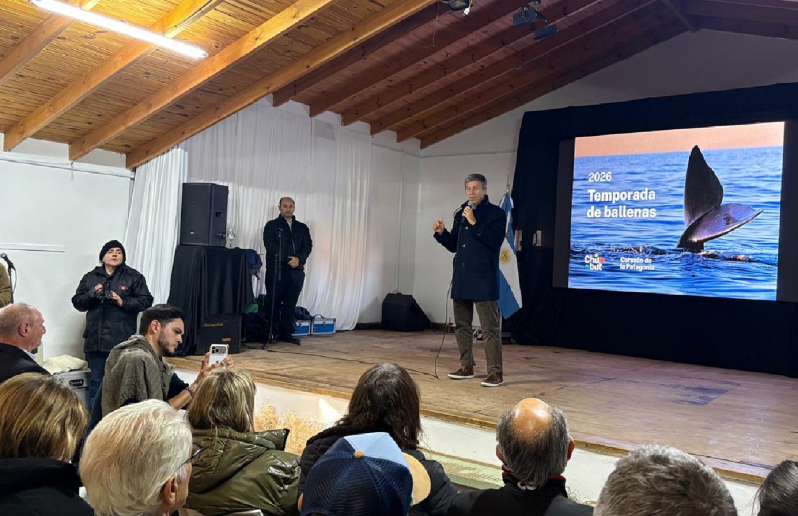 Chubut inauguró la Temporada de Ballenas 2026